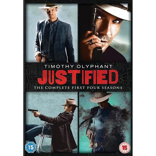Justified: The Complete First Season [Blu-ray] [2010] [US Import